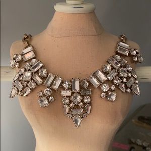 JCrew Crystal Statement Necklace